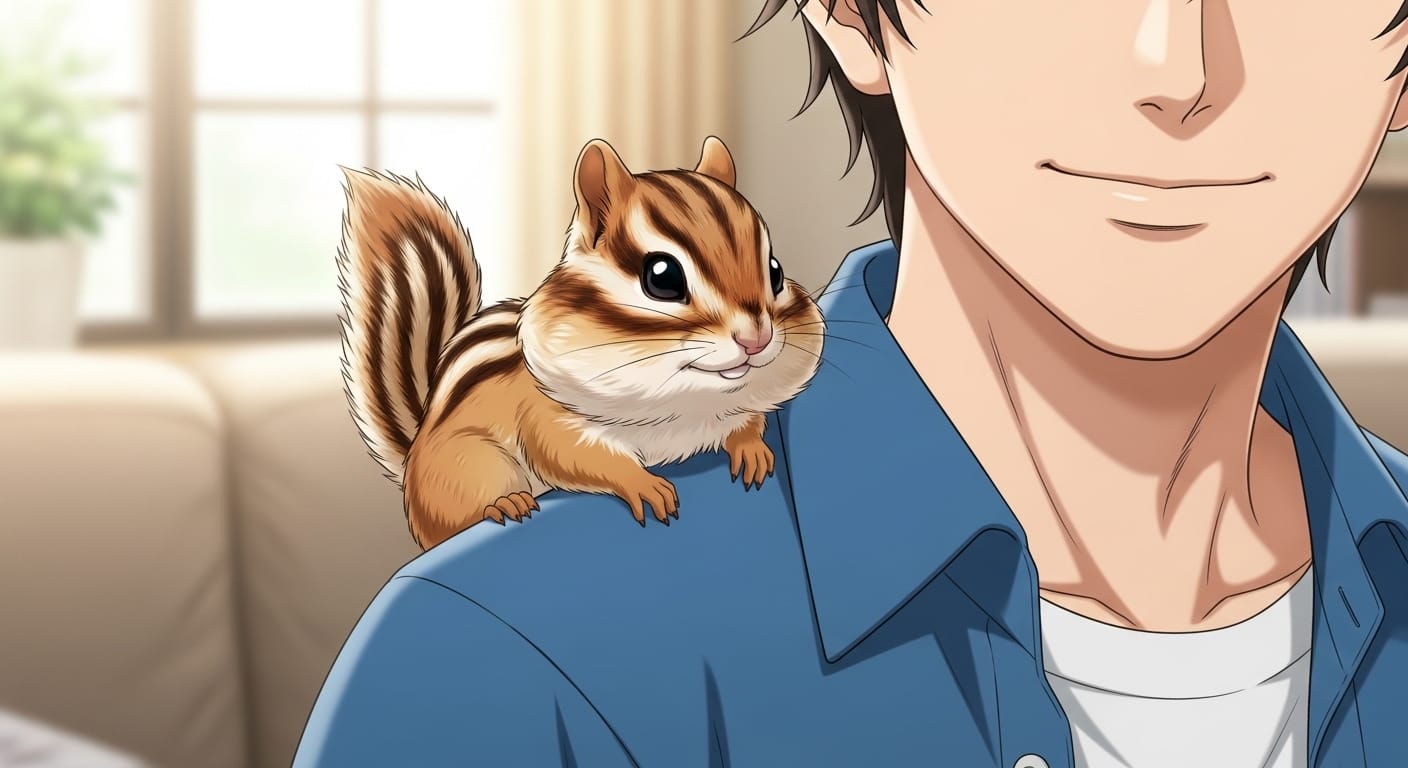 シマリスが「べた慣れ」になる魔法のステップ！仲良くなるための秘訣を徹底解説