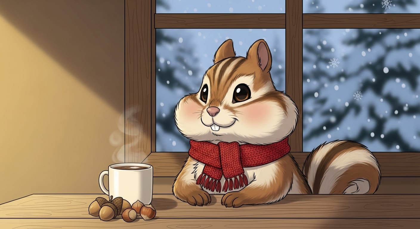 シマリスの冬眠ってぶっちゃけどうなの？飼い主さんが絶対に知っておきたい冬の過ごし方ガイド