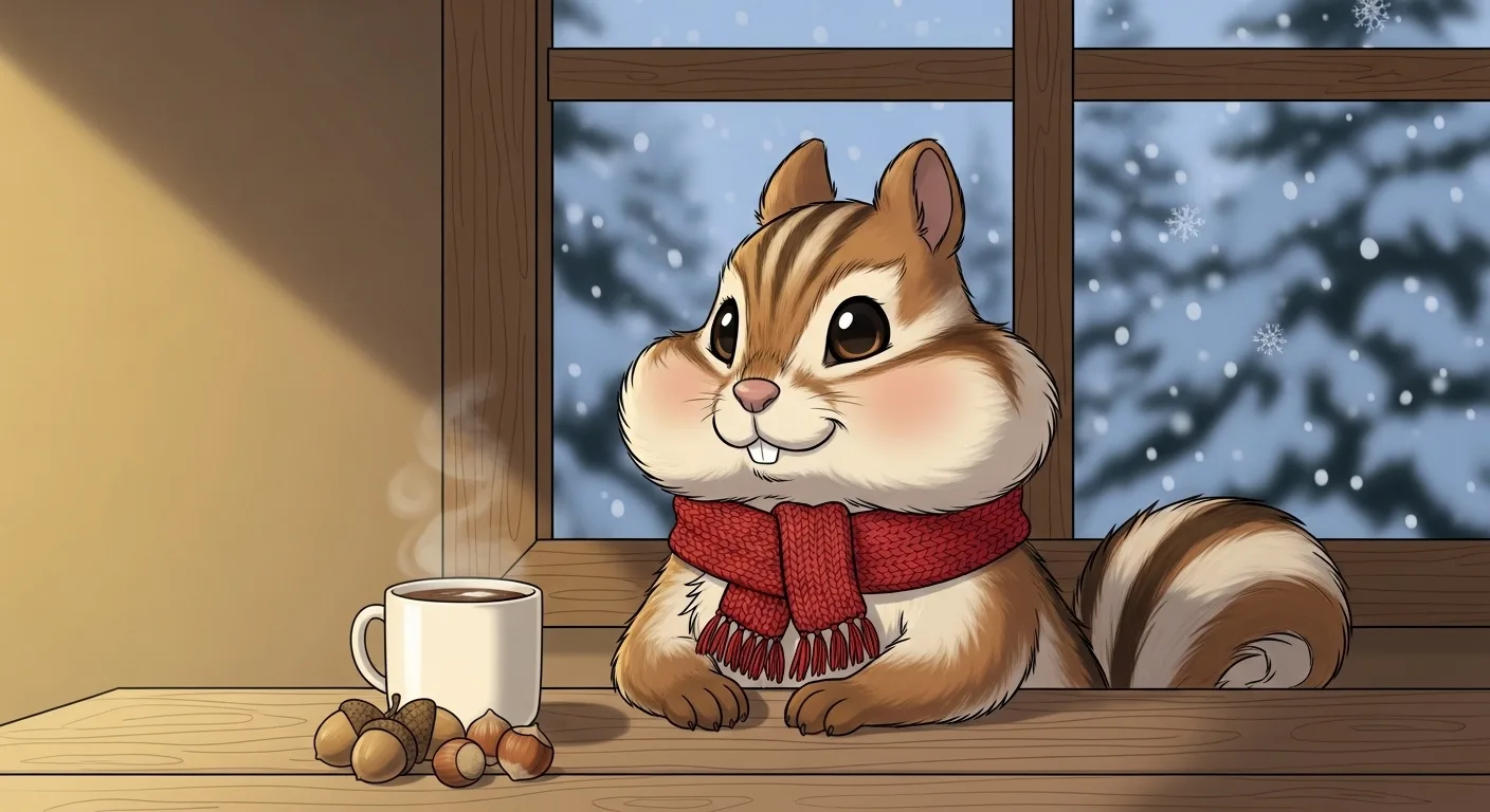 シマリスの冬眠ってぶっちゃけどうなの？飼い主さんが絶対に知っておきたい冬の過ごし方ガイド