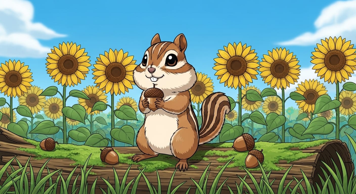 チョコまか動く天使！シマリスってどんな生き物？