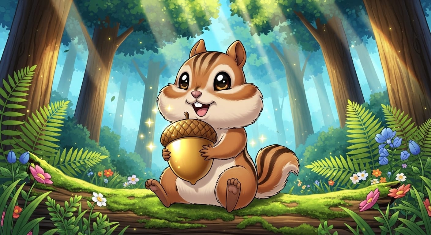 シマリスってどこに住んでるの？野生のヒミツを大公開！