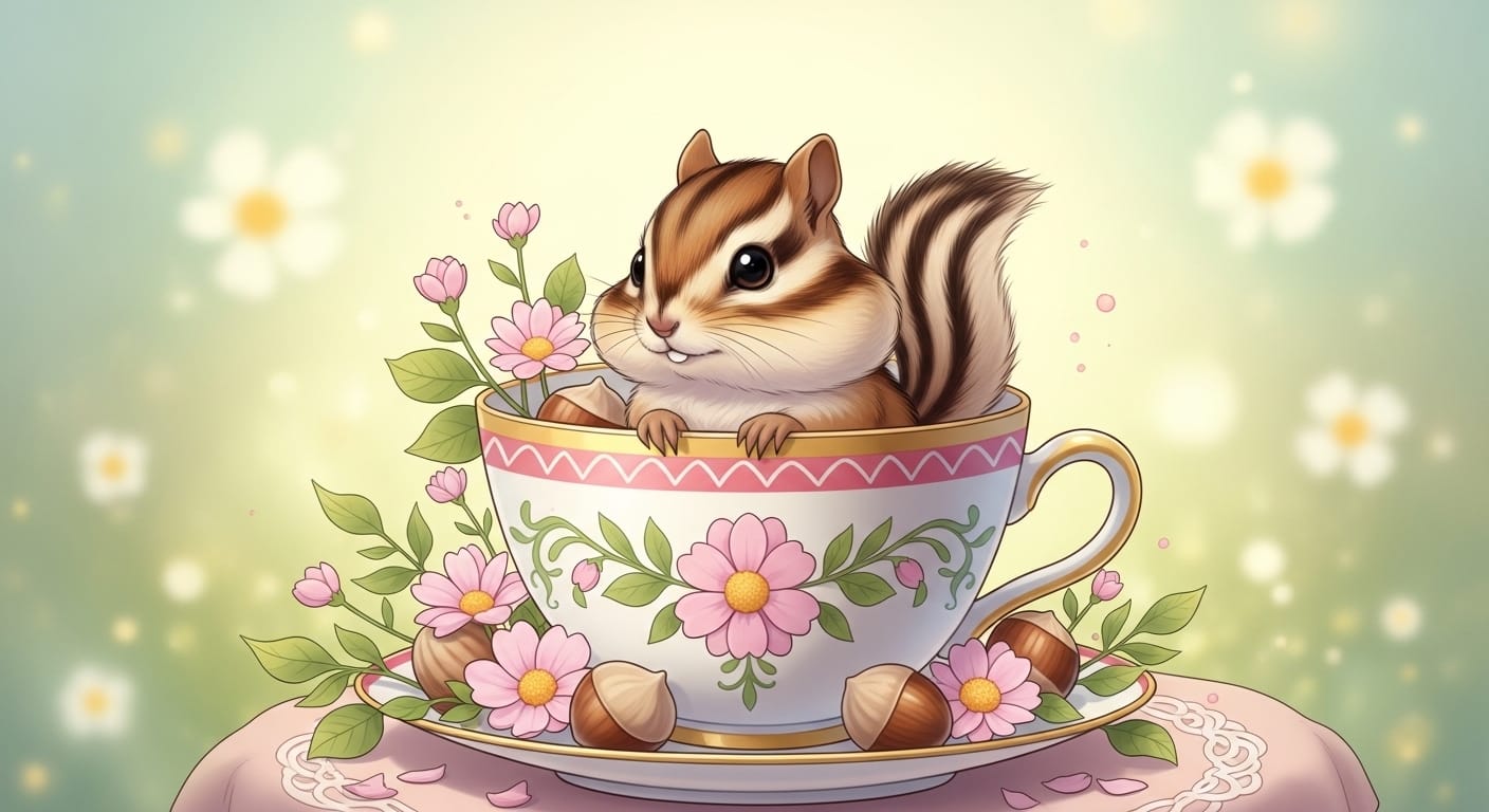 シマリスと暮らすって最高！初めてでも安心な「仲良し飼育」完全ガイド