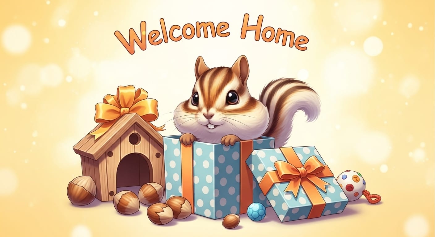 シマリスと暮らす準備はOK？初心者でも安心な「はじめての飼育セット」完全ガイド！