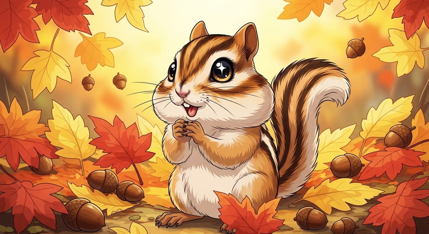 シマリスの鳴き声って実はバリエーション豊か！