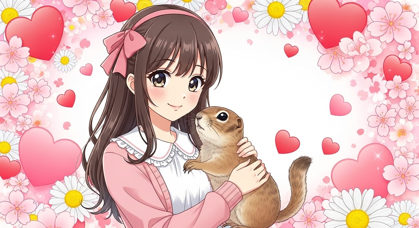 憧れのベタなれ生活！リチャードソンジリスがなつく方法を徹底解説