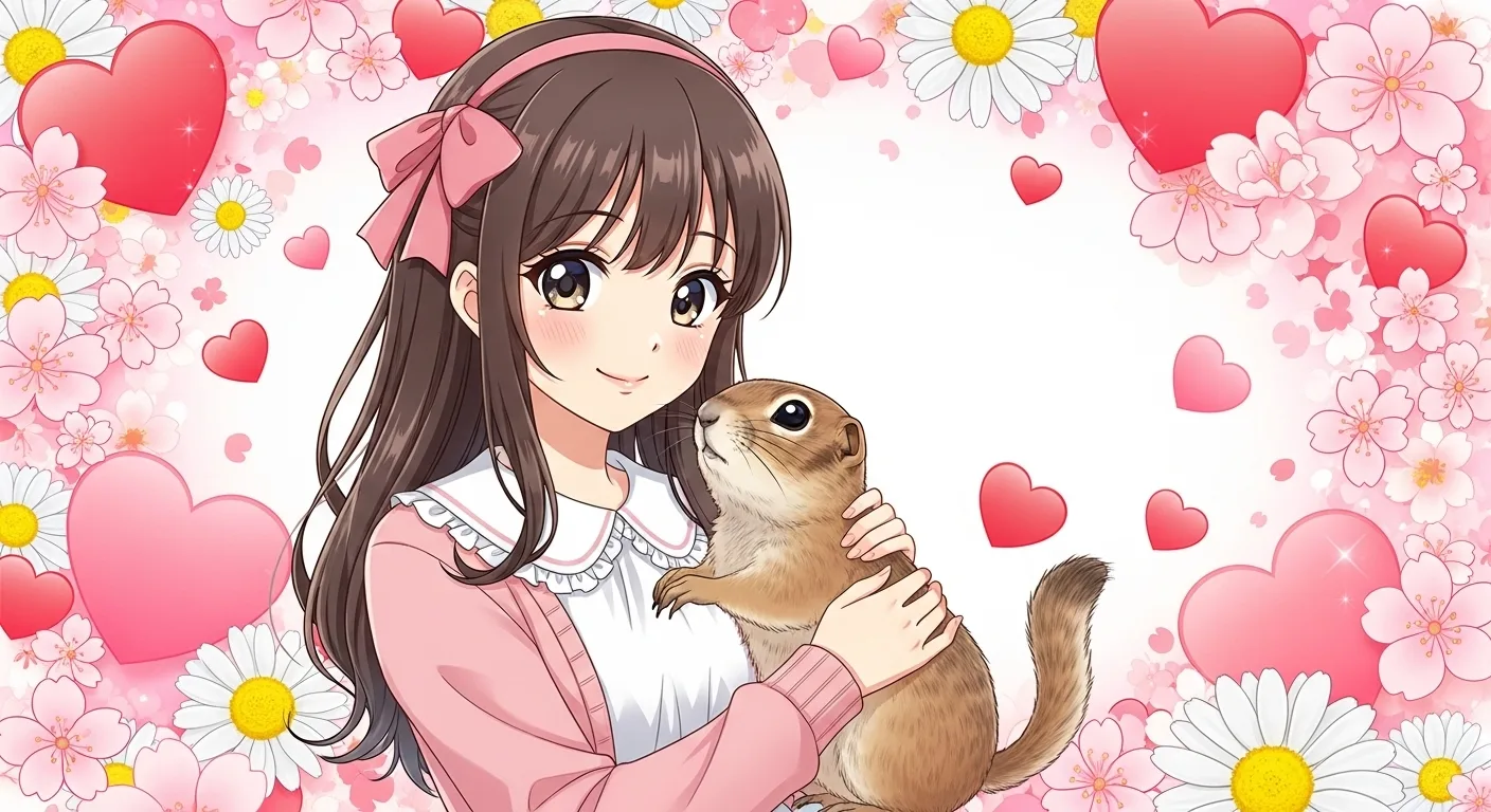 憧れのベタなれ生活！リチャードソンジリスがなつく方法を徹底解説