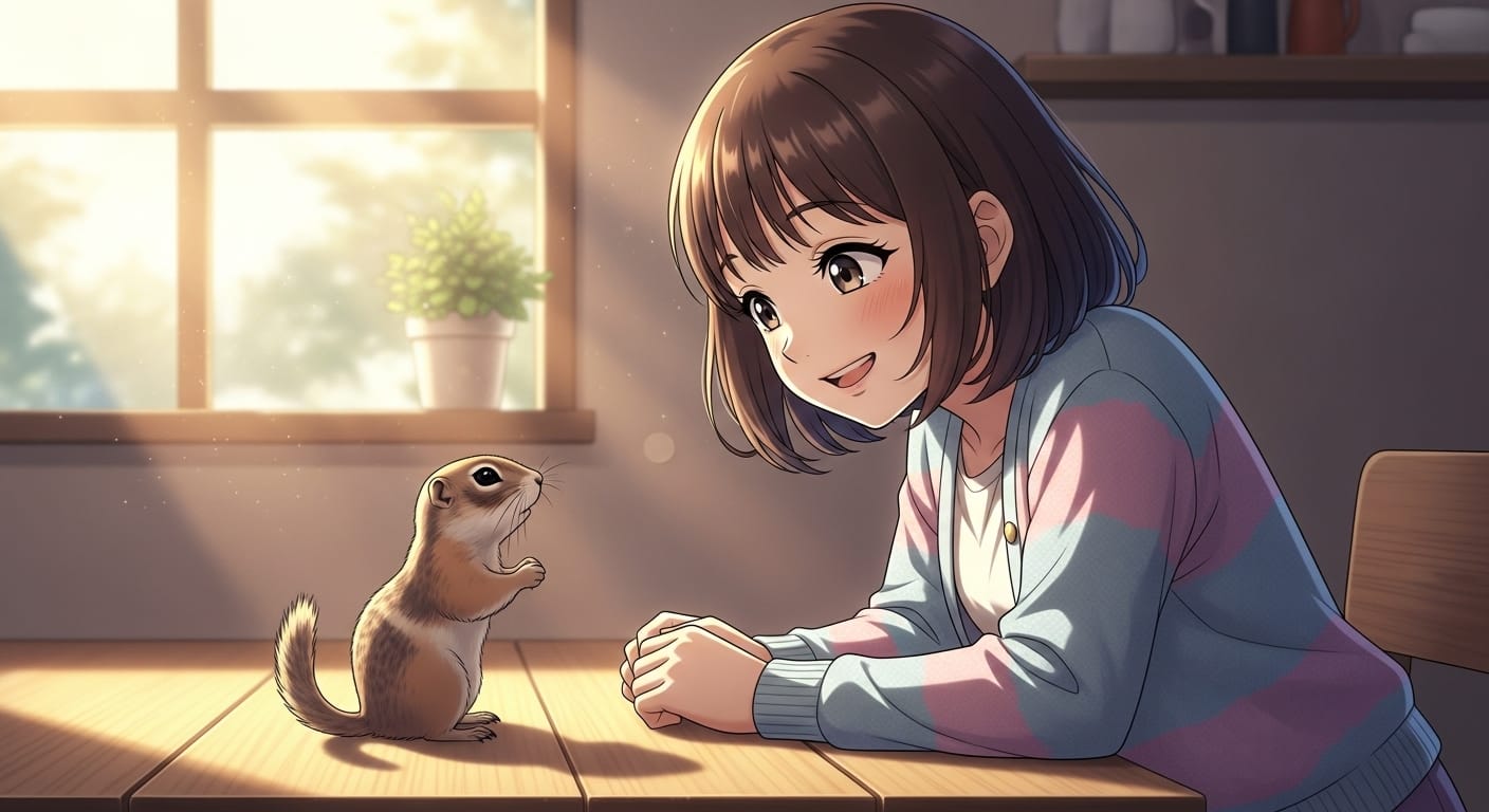 リチャードソンジリスを飼う前に！「懐かない」「噛む」って本当？後悔しないためのデメリット徹底解説