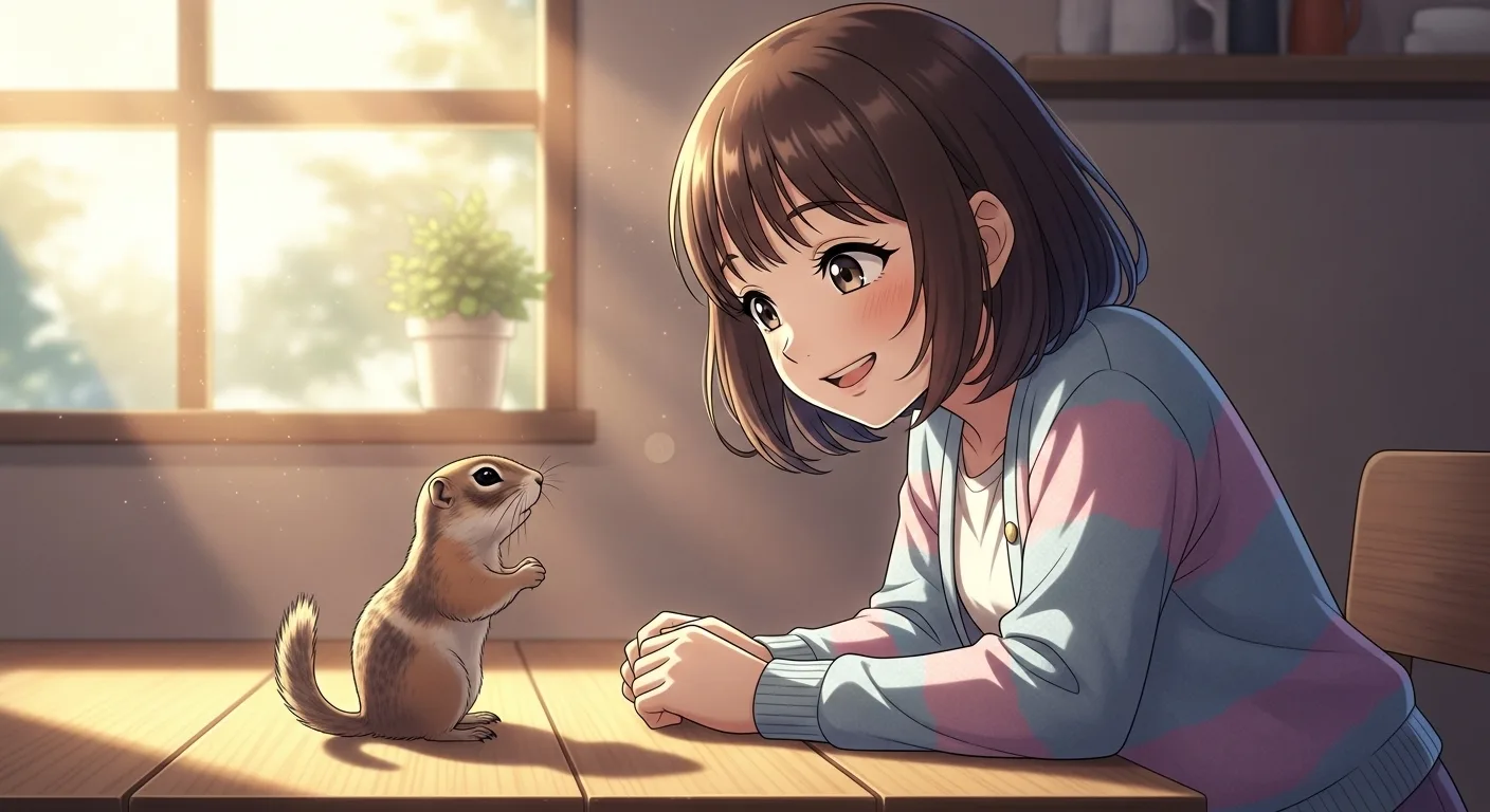 リチャードソンジリスを飼う前に！「懐かない」「噛む」って本当？後悔しないためのデメリット徹底解説