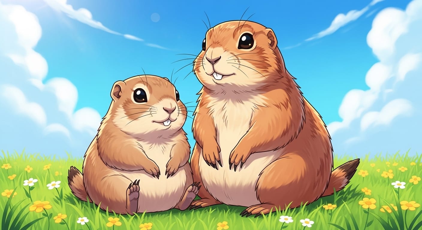 どっちがどっち？リチャードソンジリスとプレーリードッグの決定的な違いと飼い方のコツ！