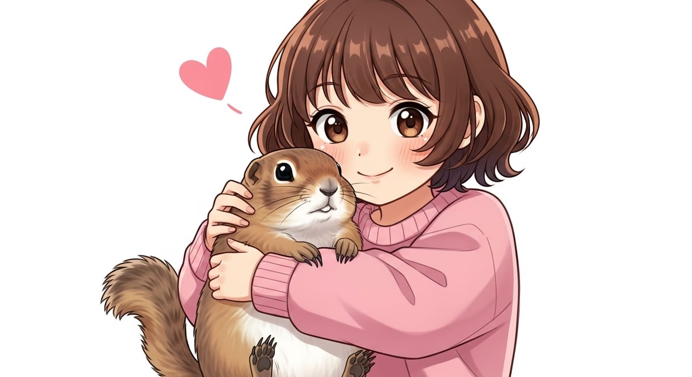 リチャードソンジリスは臭いってホント？お部屋のニオイの正体を探ってみた！