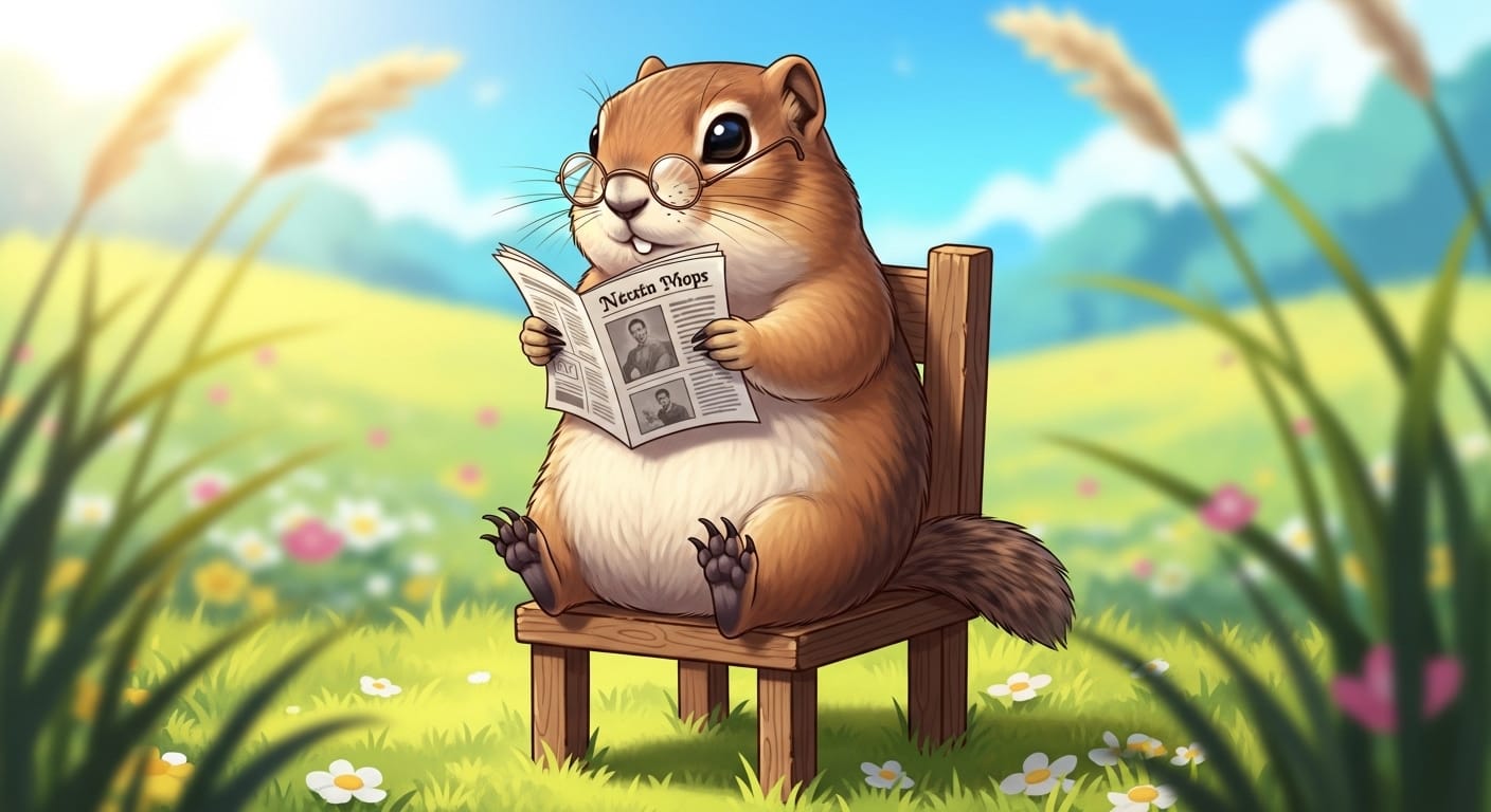 うちのリチャードソンジリスがおっさん化！？面白すぎる生態と仲良くなるコツを徹底解説！