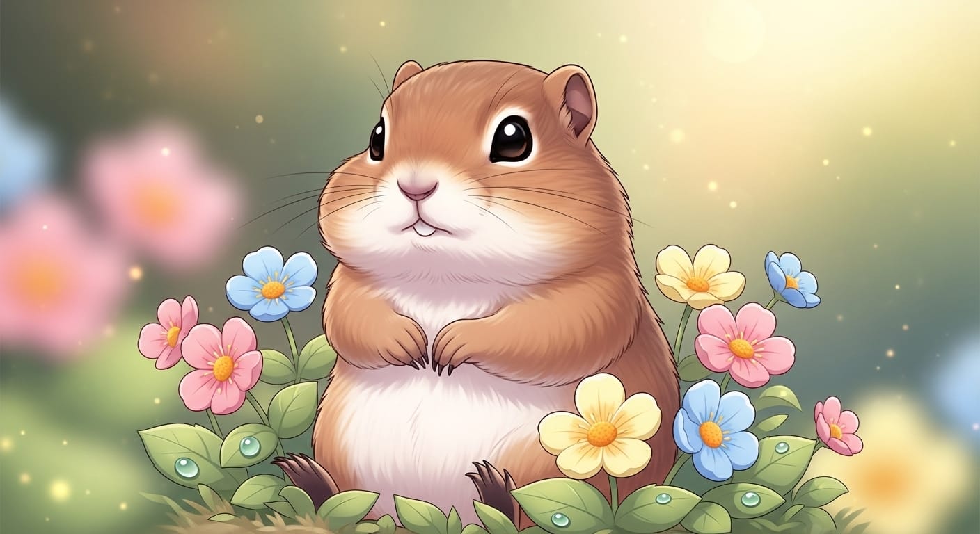 リチャードソンジリスが可愛すぎて悶絶！仲良くなるコツと癒やしの毎日