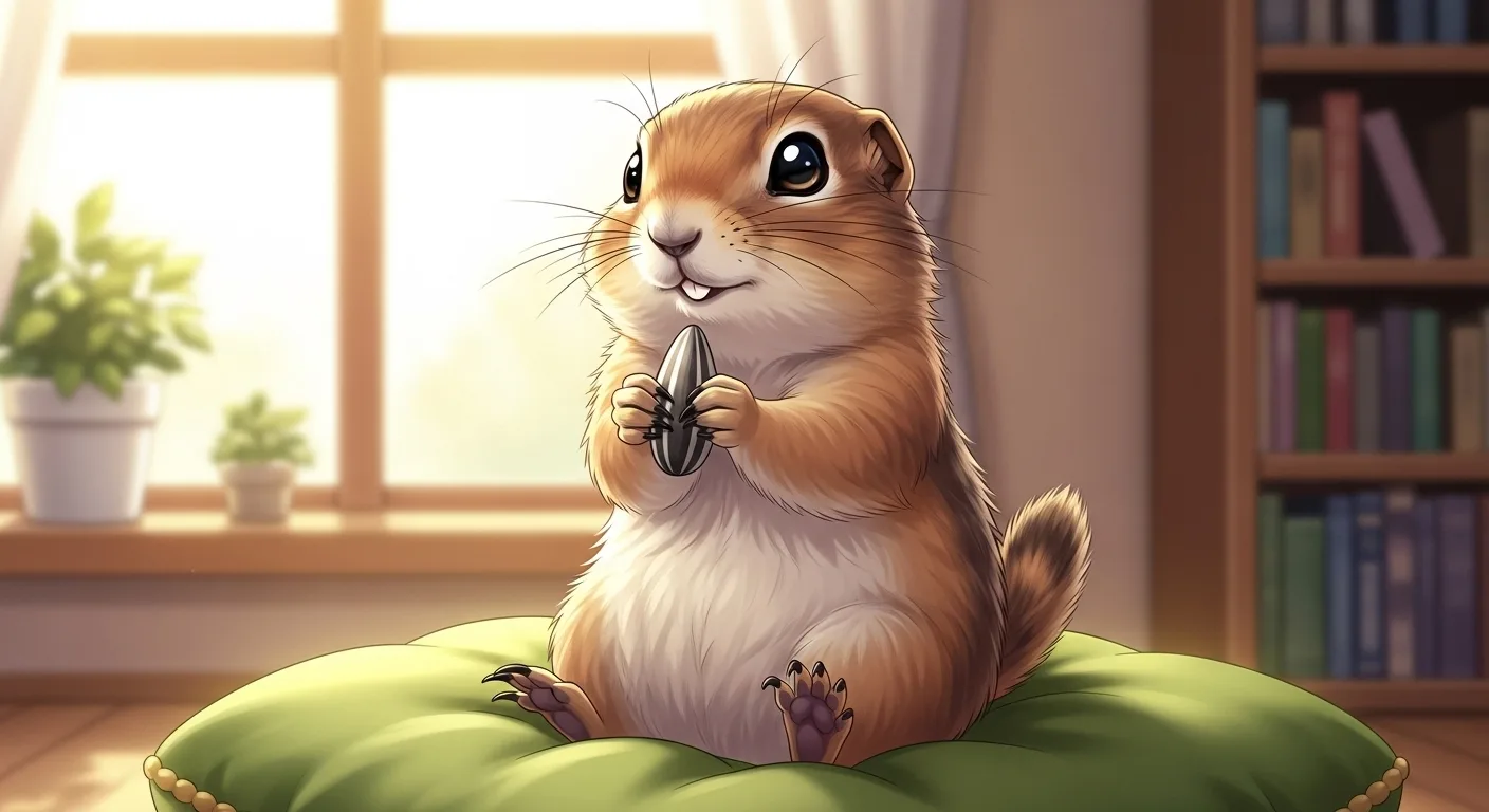 リチャードソンジリスの飼い方ガイド！懐くコツや必要なモノを全部教えるよ！