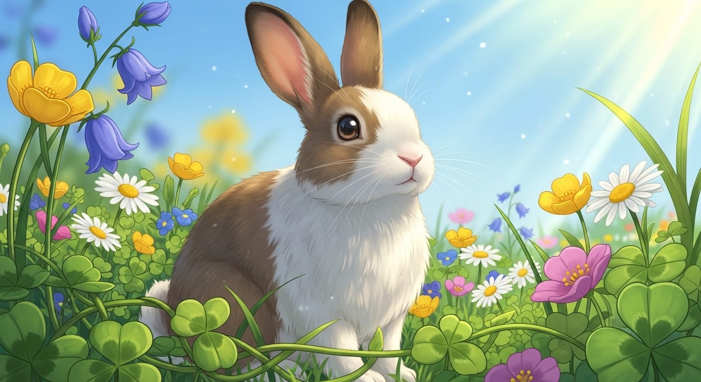 ミニウサギとずっと一緒にいたい！寿命をのばして長生きしてもらうための完全ガイド