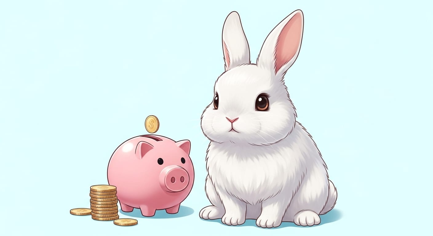 ミニウサギの値段はどれくらい？お迎え費用から毎月のゴハン代までやさしく解説！