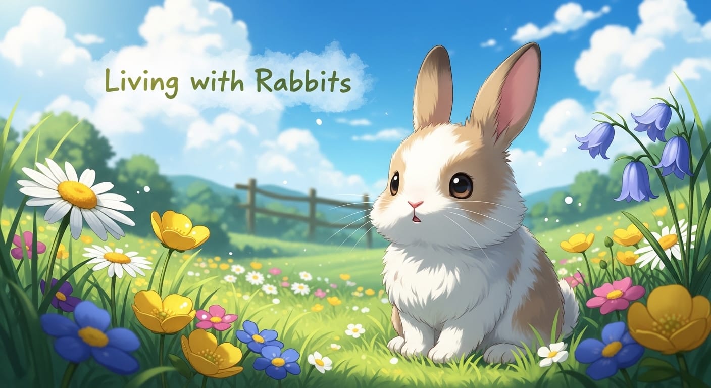 ミニウサギとハッピーに暮らす！仲良くなるためのお世話ガイド完全版