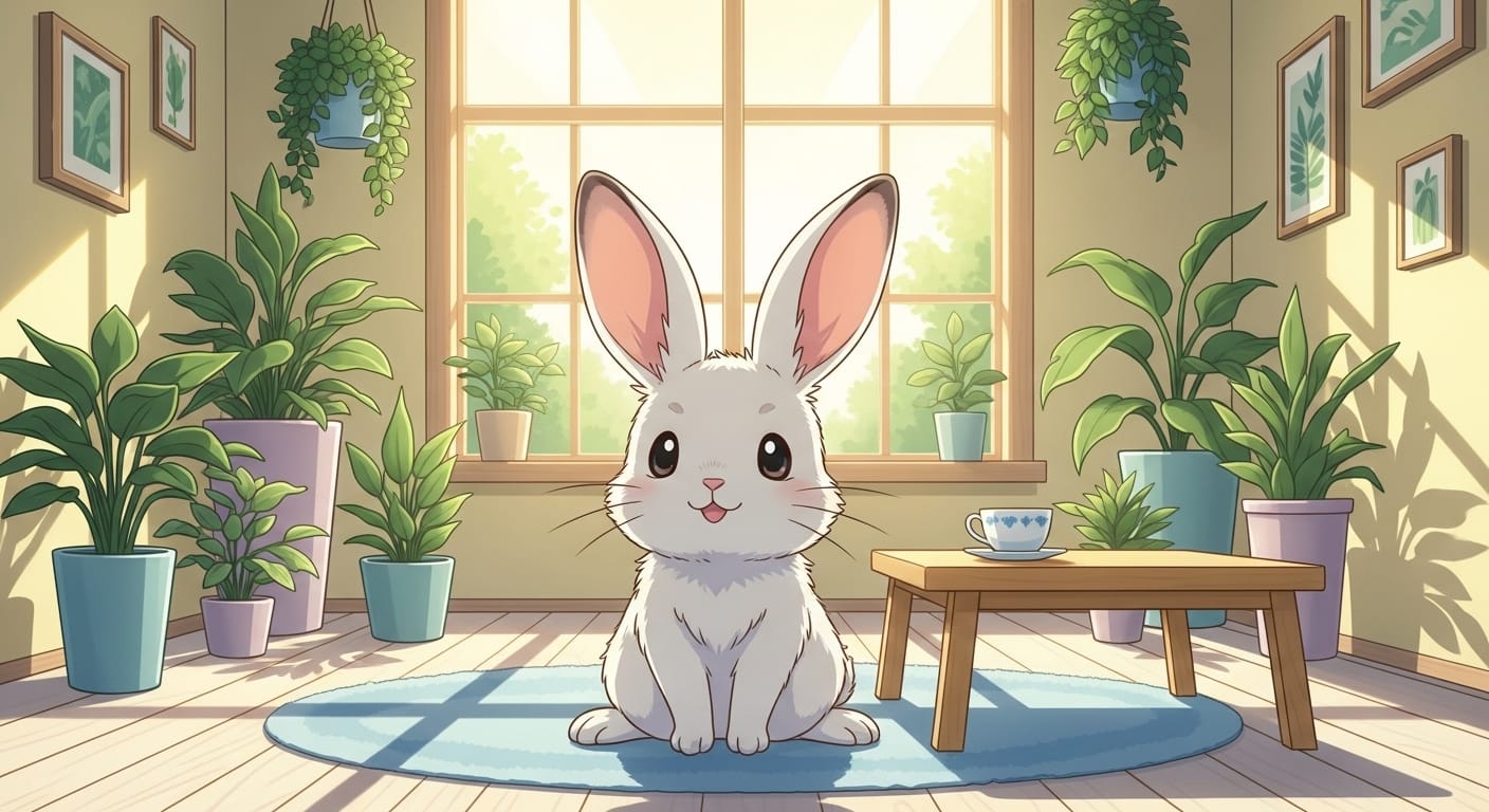 ミニウサギが臭いってホント？お部屋をスッキリさせる魔法のケアとニオイの秘密を徹底解説！