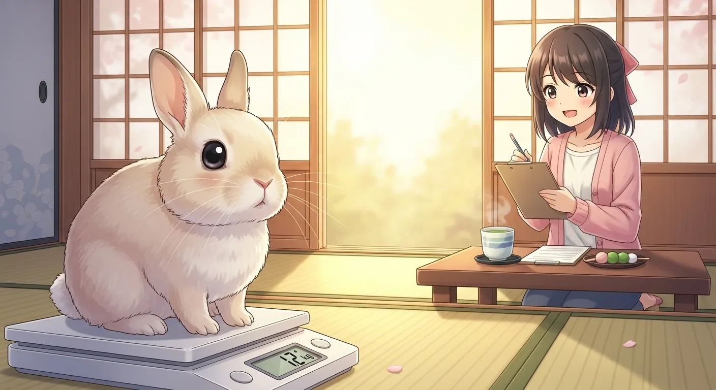 ネザーランドドワーフの体重ってどれくらい？うちの子の「ちょうどいい」を知る方法！