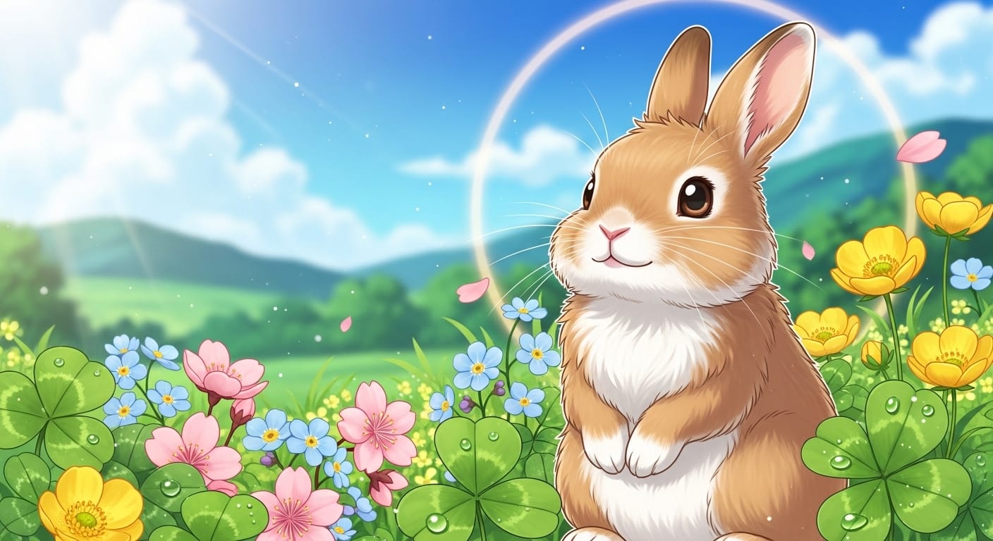 魔法のうさぎ？ネザーランドドワーフ（フォーン）の可愛さと幸せな暮らし方ガイド