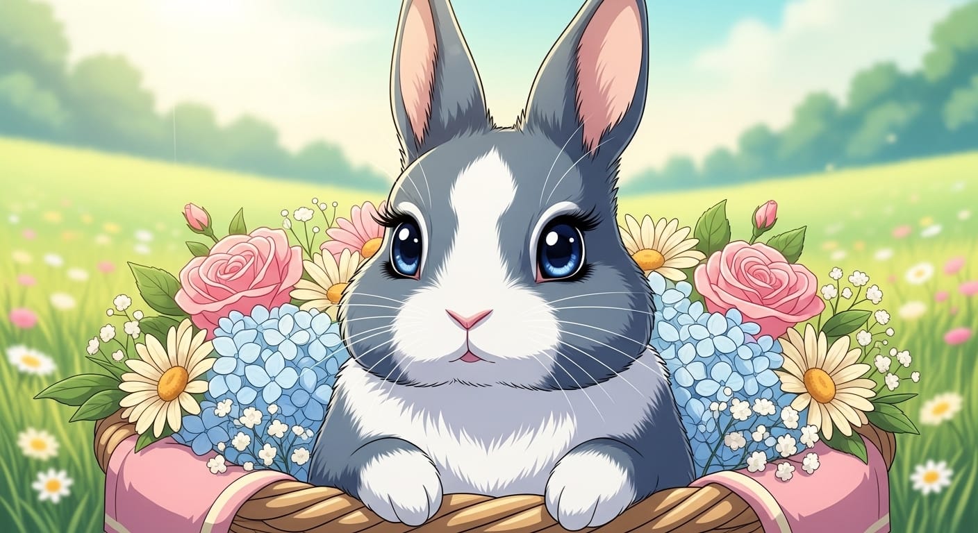 魔法の毛並み！ネザーランドドワーフ・ブルーと暮らす幸せガイド