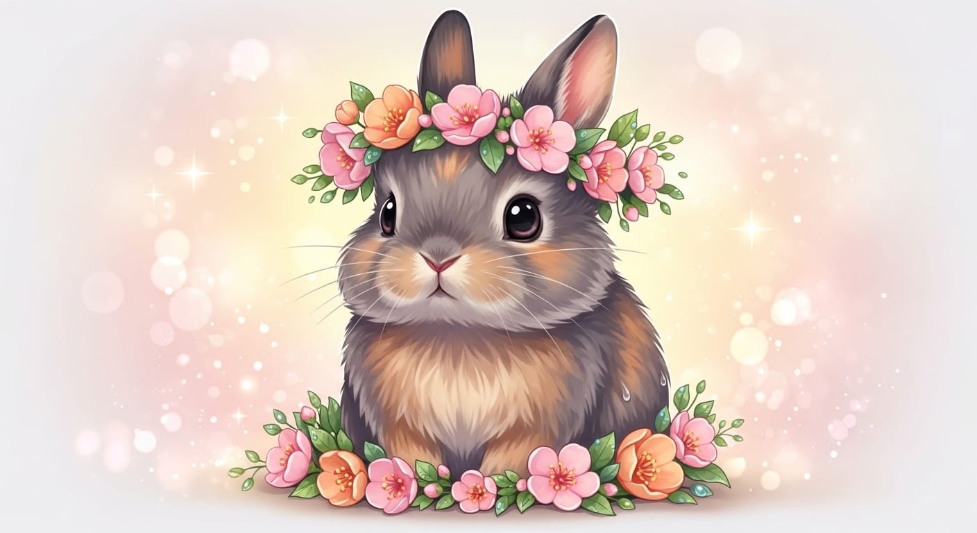 幸せを運ぶふわふわの宝石！ネザーランドドワーフ（リンクス）の魅力って？