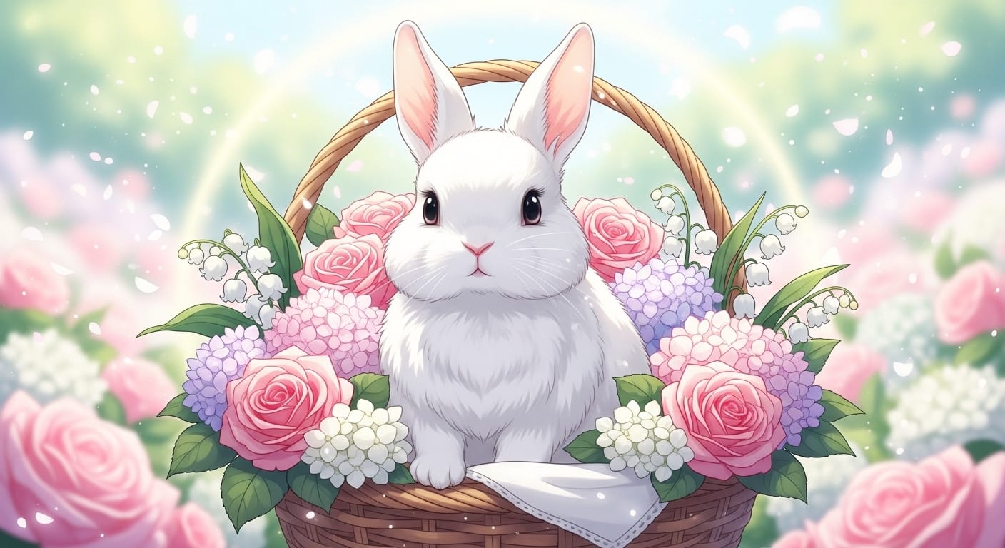 まるで動くぬいぐるみ！真っ白なネザーランドドワーフの魅力と飼い方のコツ