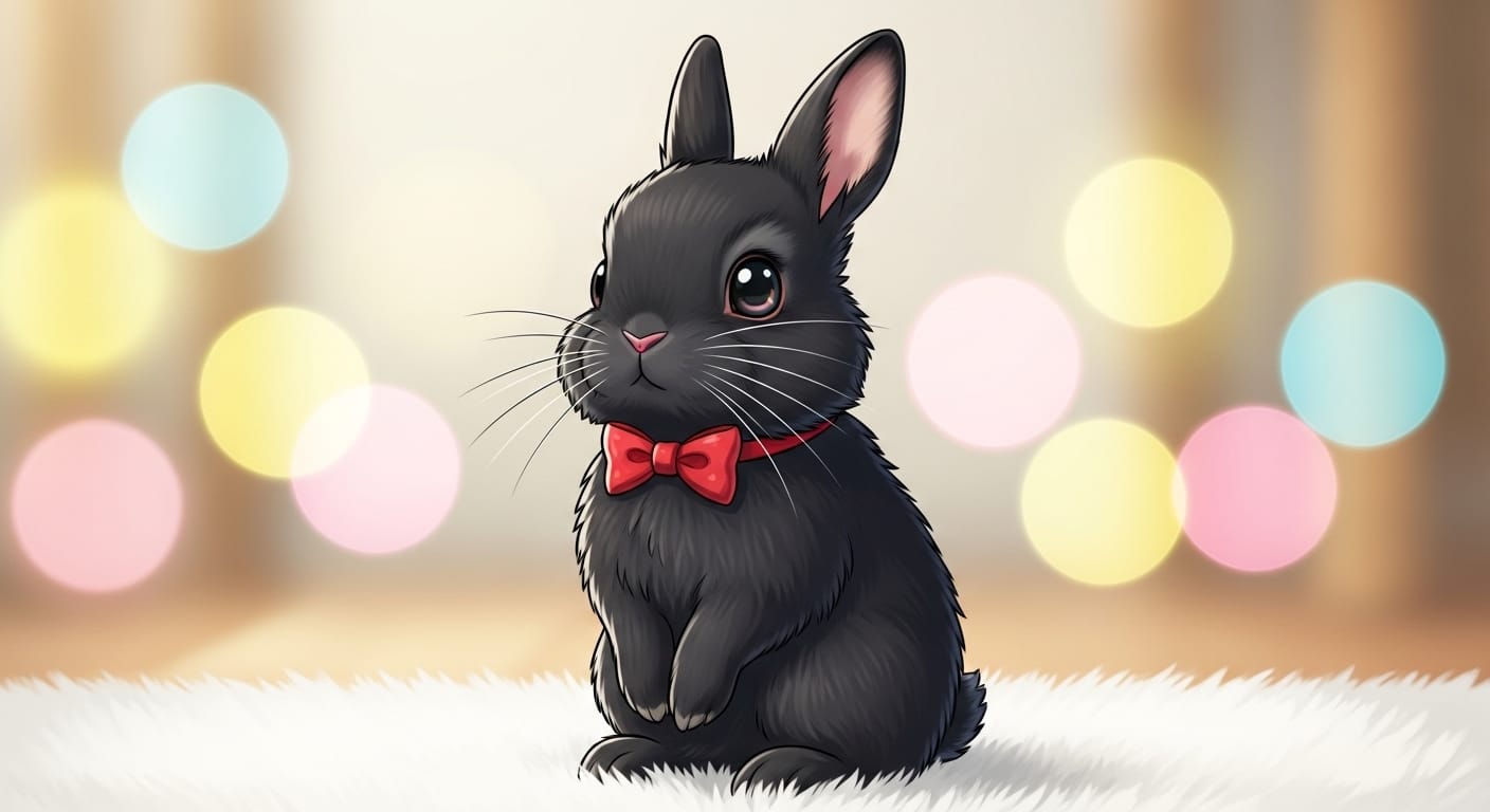 黒いネザーランドドワーフの魅力全開！性格から飼い方のコツまで徹底解説