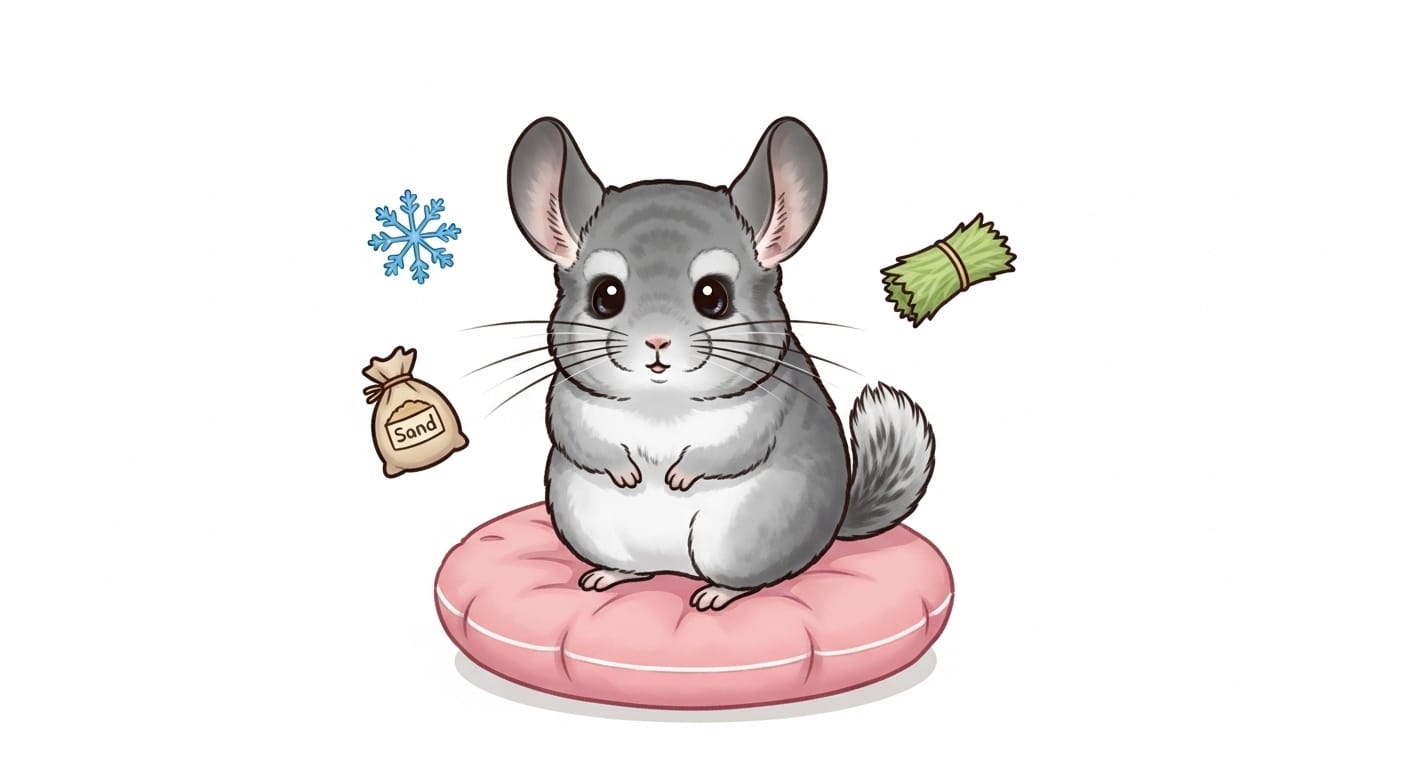 チンチラ飼育はマジで大変？お迎え前に絶対知っておきたい『5つのデメリット』をがガチ解説！