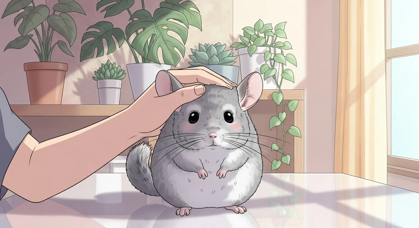 チンチラと一人暮らしって相性バツグン！最高のパートナーになる理由