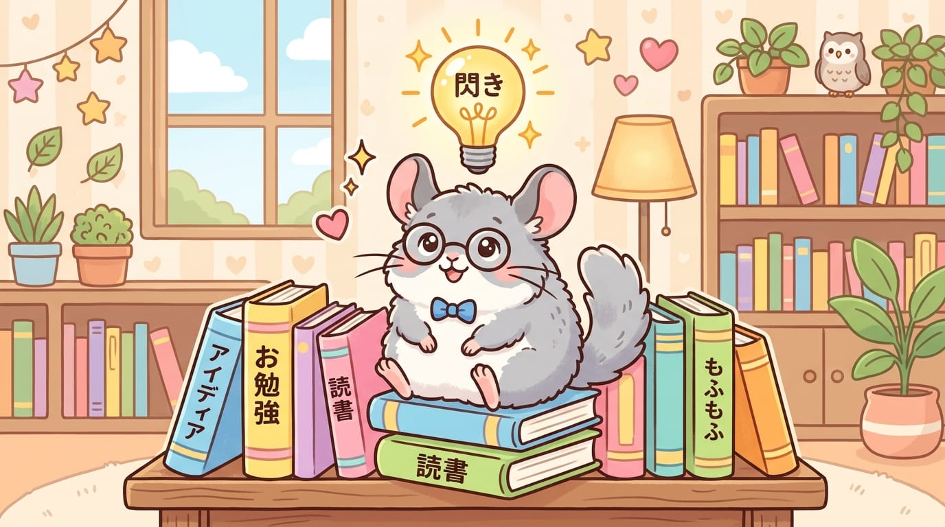 チンチラの知能ってぶっちゃけどうなの？意外すぎる「天才」な一面と仲良くなるコツ