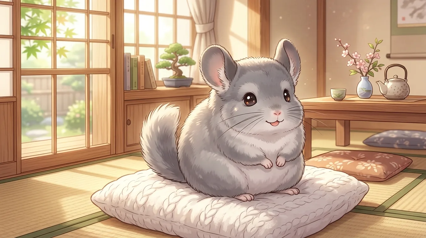 チンチラを飼うのは本当に難しい？ぶっちゃけトーク！